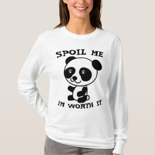 MAS VALE A PENA, PANDA BEAR T-Shirts