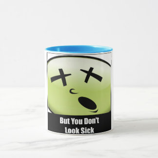 Mas você não olha a caneca de café doente