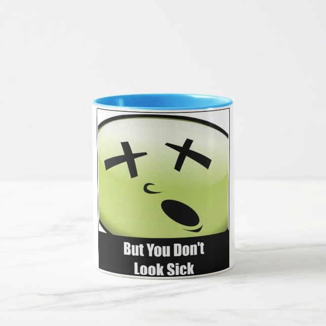 Mas você não olha a caneca de café doente (Centro)