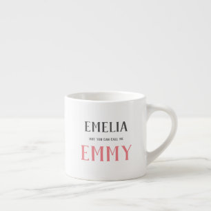 Mas você pode chamar-me caneca