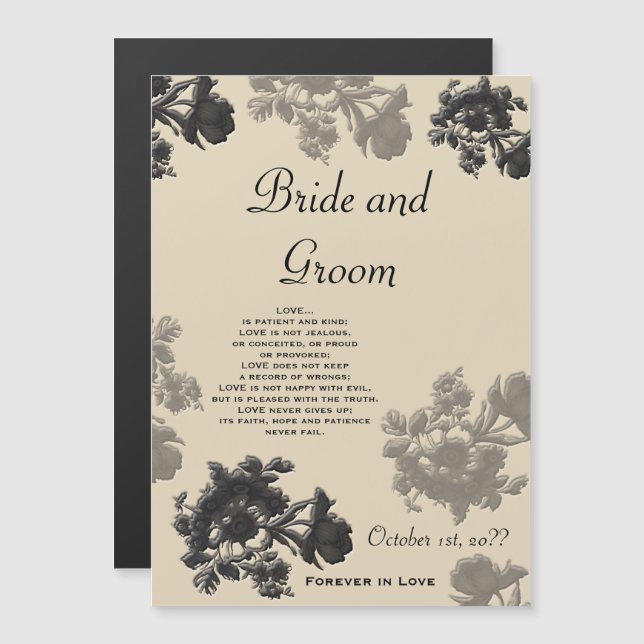 Masala Flora Wedding (Frente/Verso)