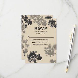 Masala Flora Wedding RSVP
