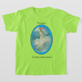 Masassauro ou T-Shirt de Assauro de Baleia