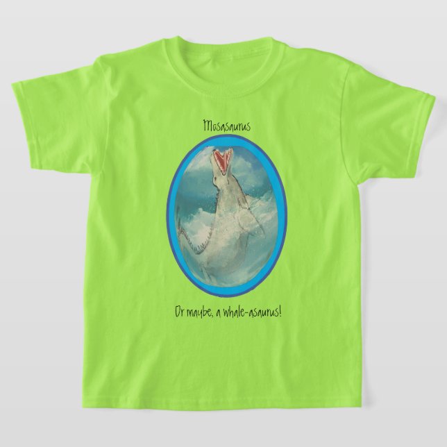 Masassauro ou T-Shirt de Assauro de Baleia (Postura )