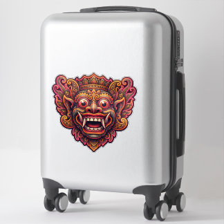 Máscara Barong Adesivo – Balinês
