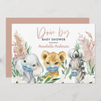 Máscara de bacalhau de animal cúmulo de bebê