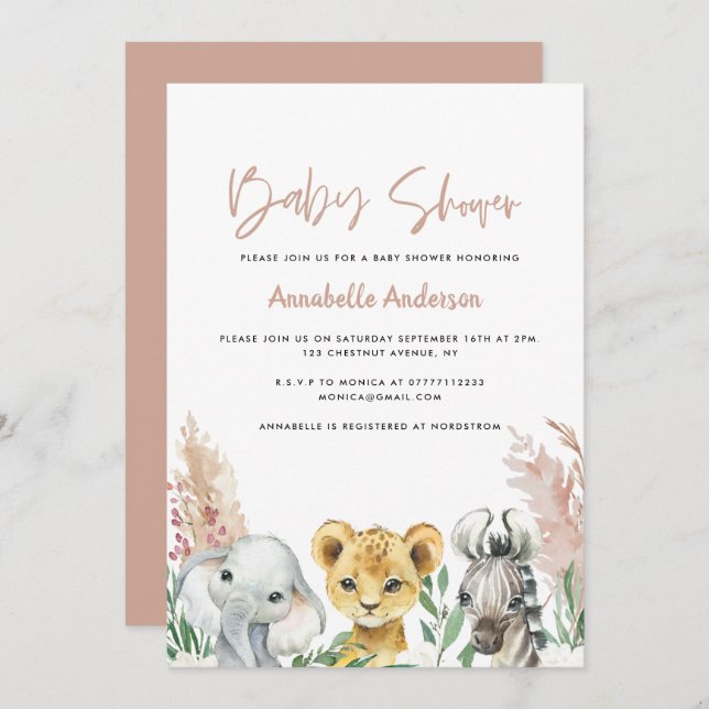 Máscara de bacalhau do chá de fraldas (Frente/Verso)