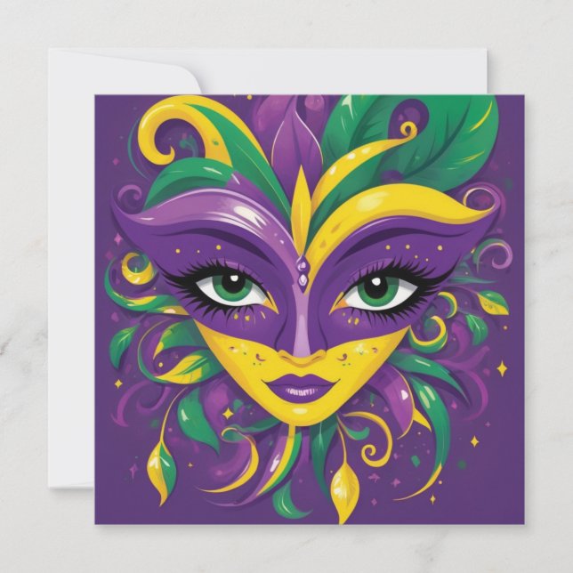 Máscara de Carnaval  (Frente)