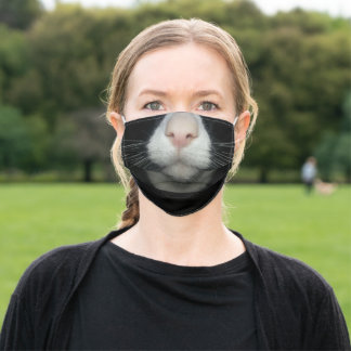 Máscara de Gato Tuxedo