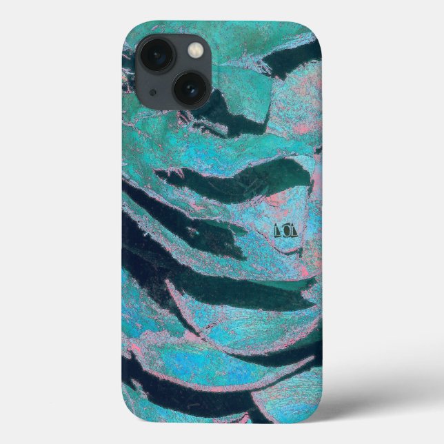 Máscara de Rir Azul (Verso)