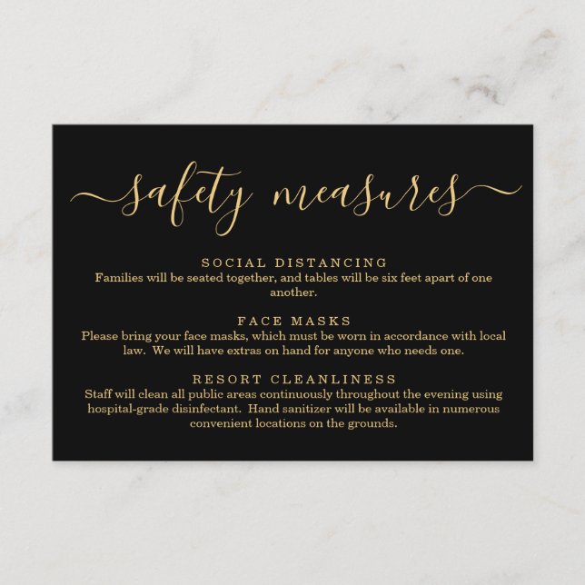 Máscara de Segurança Covid 19 Informação de Distan (Frente)