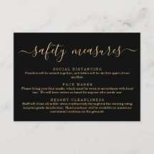 Máscara de Segurança Covid 19 Informação de Distan