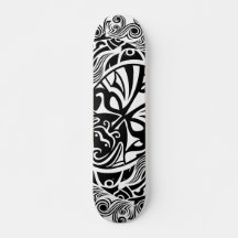 Máscara de Terror Oceânico Dark Waters Skate Art