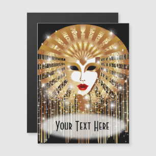 Máscara do ouro Venice