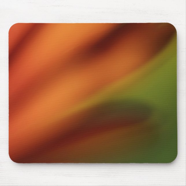 Máscara floral Mousepad (Frente)