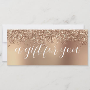 Máscara lente de ouro e rosa de na moda para elega