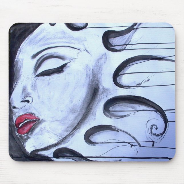 MÁSCARA Mousepad (Frente)