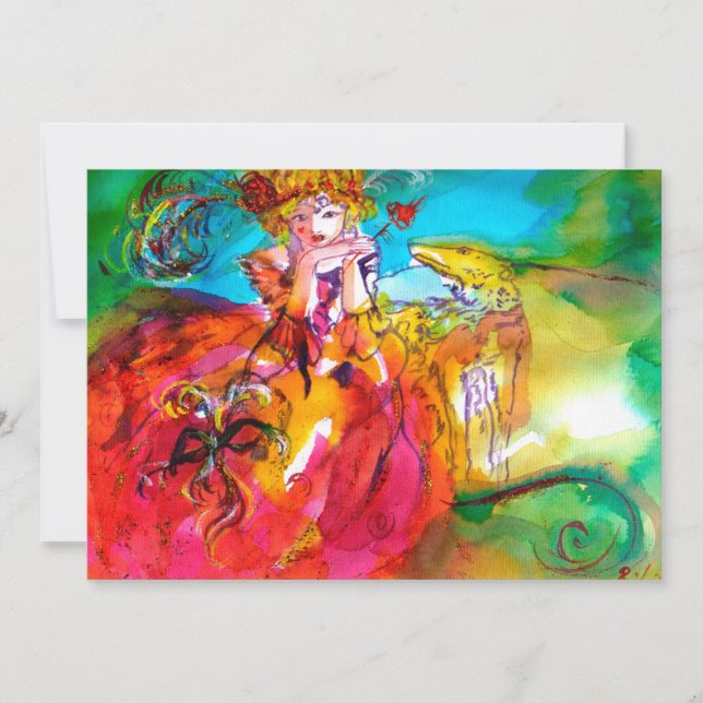 Mascarada BALL amarelo-acinzentado (Frente)