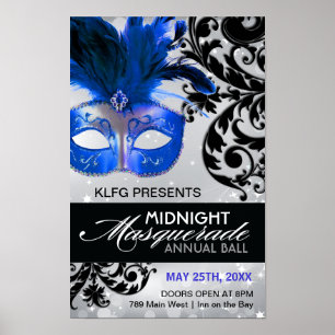 Mascarada Ball Poster