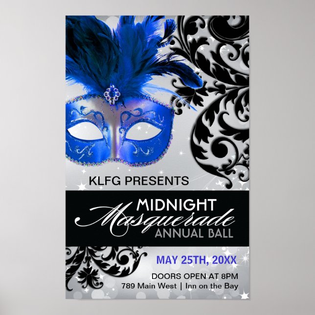 Mascarada Ball Poster (Frente)