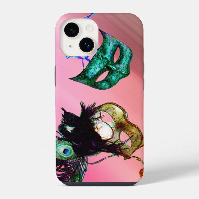MASCARADA de MARDI GRAS (Verso)