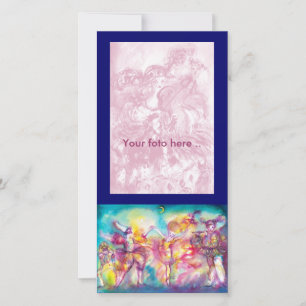 MASCARADA, Mardi Gras Máscaras, Dança, Música