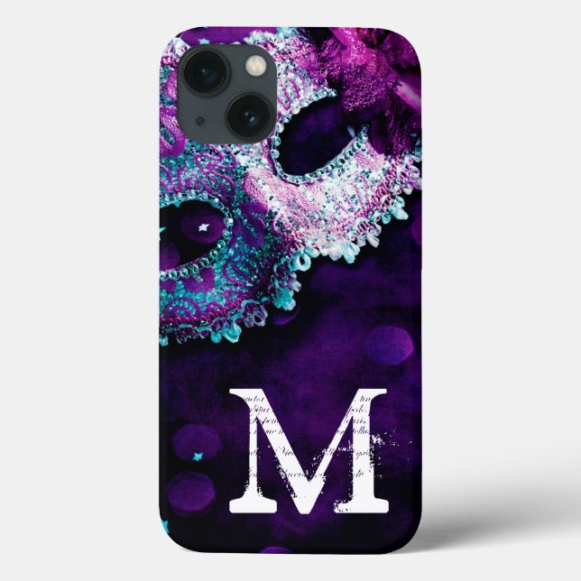 Mascarada Mask Costume Halloween IPhone 6 Case (Verso)