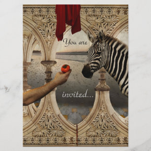 Mascarada/ modelo de convite mardi-gras