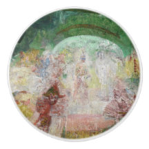 Mascarada por James Ensor (1889)