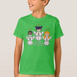 Mascarado, os anjos arauto cantam, camiseta opcion