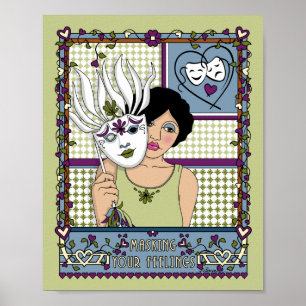Mascarando seu Poster de Feelings_A_8x10