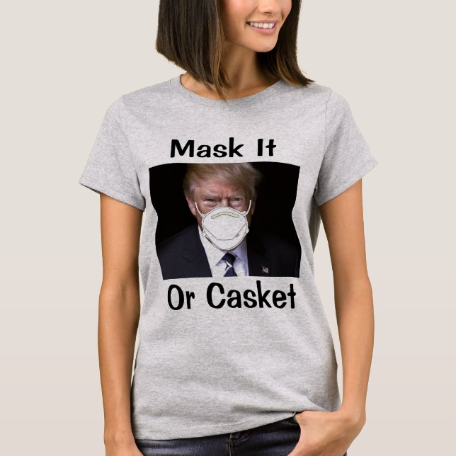 Mascarar T-Shirt (Frente)