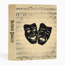Máscaras Antigas de Música e Teatro