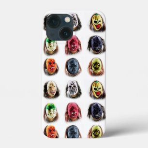 Máscaras assustadoras