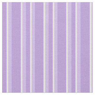 Máscaras bonito do tecido listrado malva e branco