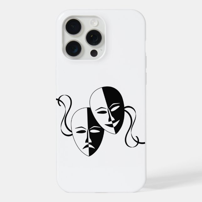 Máscaras de Teatro Arte  (Verso)