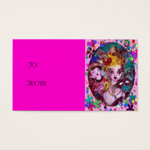 MÁSCARAS do MASCARADA dos NAMORADOS, CONFETES,