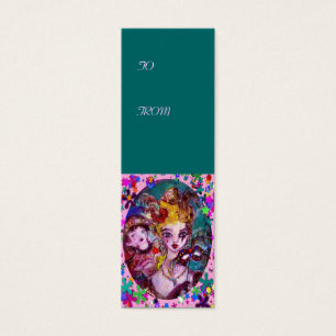 MÁSCARAS do MASCARADA dos NAMORADOS, CONFETES,