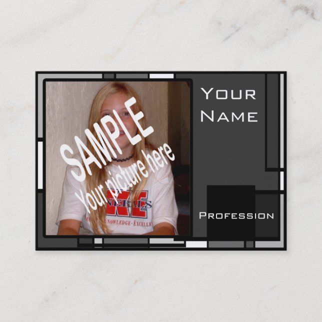 Máscaras do mini cartão cinzento dos comp(s) (Frente)