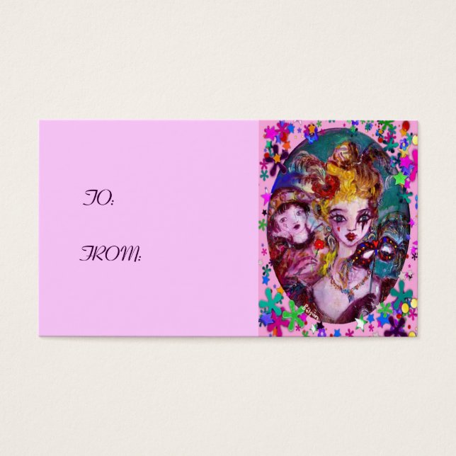 MÁSCARAS MASCARADA de namorados,CONFETTI,roxo rosa (Frente)