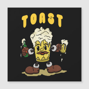 Mascote da Torrada de Cerveja