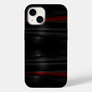 Masculina de Gráfico Vermelho Negro para Homens