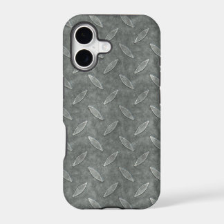 Masculina Manly Grungy Metal Diamante Arte Plantad