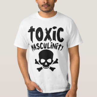 MASCULINIDADE TÓXICA Camiseta engraçada para homen