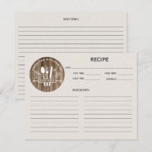 Maserado Da Cozinha Da Receita Monograma