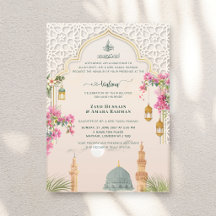 Masjid An-Nabawi Walima | Casamento Islâmico de Lu
