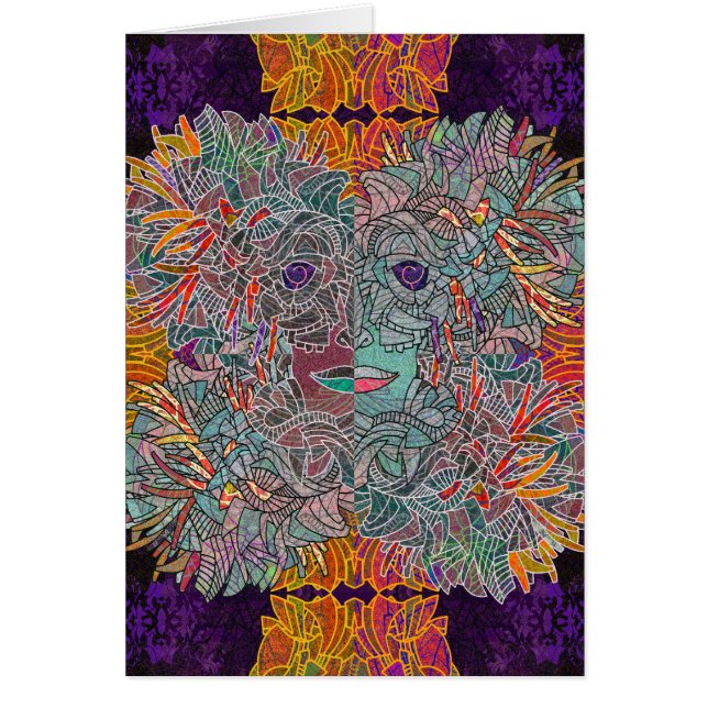 Maskyrinth: Cartão de Lua (Frente)