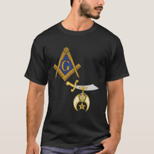 Mason Shriner divide Camisa Nobre Masônica
