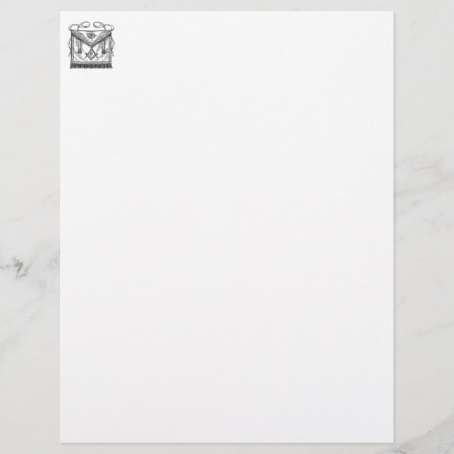 Masonic Apron (Frente)