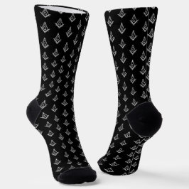 Masonic Gifts Black and White Modelo Freemason